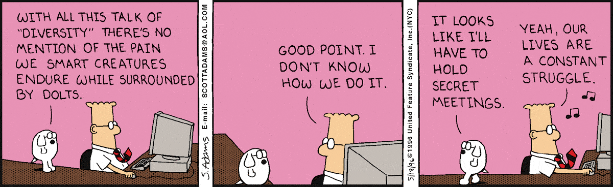 Dilbert Cartoon